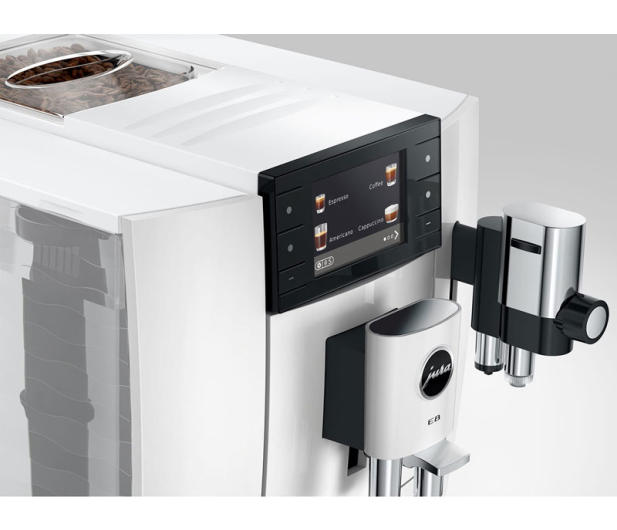 Jura E8 Piano White (ED) - 1529209 - zdjęcie 7